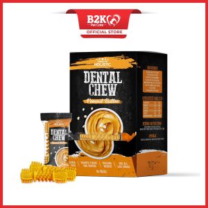 Absolute Holistic Dog Dental Chew 4" x 50pc (Box) | Treats for Dog