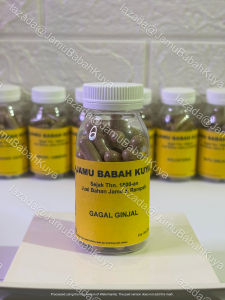 Obat Herbal Ginjal Ampuh Obat Herbal Gagal Ginjal Obat Infeksi Ginjal - Jamu Babah Kuya (KAPSUL)