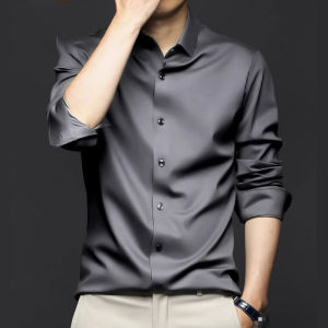 เสื้อไหมน้ำแข็ง ไม่มีการเสียรูปหรือซีดจาง สีขาวโปร่งแสง เสื้อผ้า กระบวนการพิมพ์และย้อมสีปฏิกิริยา