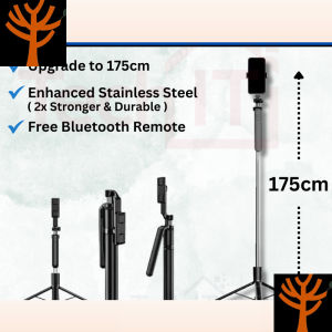 Selfie Stick Tripod 3 in 1 Phone Tripod For Phone Stand Tripod Stand For Phone Travel Monopod