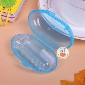 Finger toothbrush sikat gigi bayi sikat gigi jari sikat lidah bayi silikon