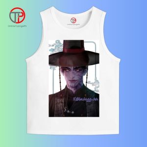 GDapparelco Saja Boys JINU Kids Sando Pambata Anime White Sleeveless Shirt for Toddlers Children 1-12 y/o