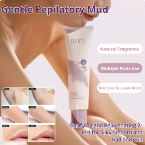Cleansing Hair Removal Paste for Women and Men to Gently Remove Hair from Underarms Thighs and Arms Without Leaving Any Black Spots温和净养脱毛膏