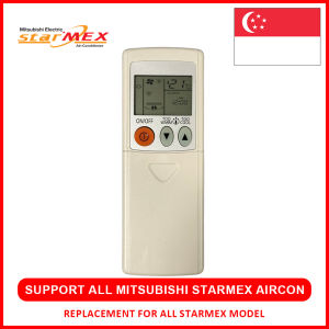 Mitsubishi Starmex Air Conditioners Remote Control Replacement | Support All Mitsubishi Starmex Aircon