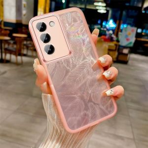 OPPO Reno 12 Pro 2024 5G 12F Case Slim Silicone Soft Glitter Bling Bing Shockproof Protective Cover For Reno12 12Pro Reno12Pro Reno12F Back Cases