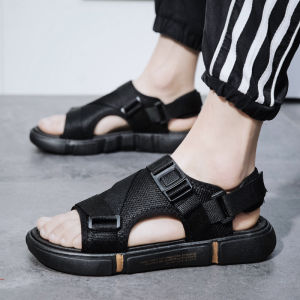 【City Youth】39-44ukuran sendal pria murah sandal pria casual Sandal pria anti slip sendal pria korea sandal pria keren sandal pria sendal pria kekinian slop sandal pria terbaru