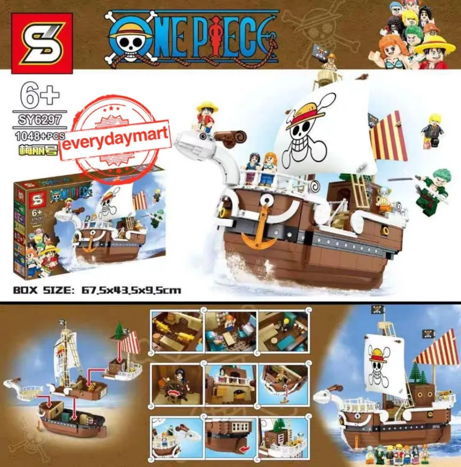 LEGO IDEAS - LEGO Build Day! - Lego One Piece the “Going Merry”