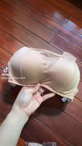 Áo cúp ngực chống tụt P.INK.222 hàng cao cấp có miếngđệm