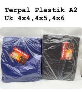 Terpal Plastik A2 uk 4x4 4x5 4x6