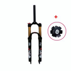 Meroca Aluminum Alloy 27.5 /29er MTB Air Front Fork Suspension Should Control Locking Mountain Bike MTB Air Fork【COD】【Free Shipping】