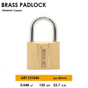 DINGQI Gembok Kuningan Brass Padlock Good 151040 15070