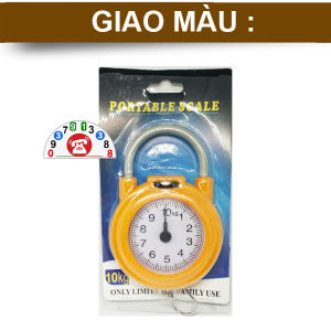 Cân Treo Cầm Tay Mini Cân Hành Lý Đa Năng 10 Kg