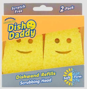 Dish Daddy Refill Sponge 2 packs