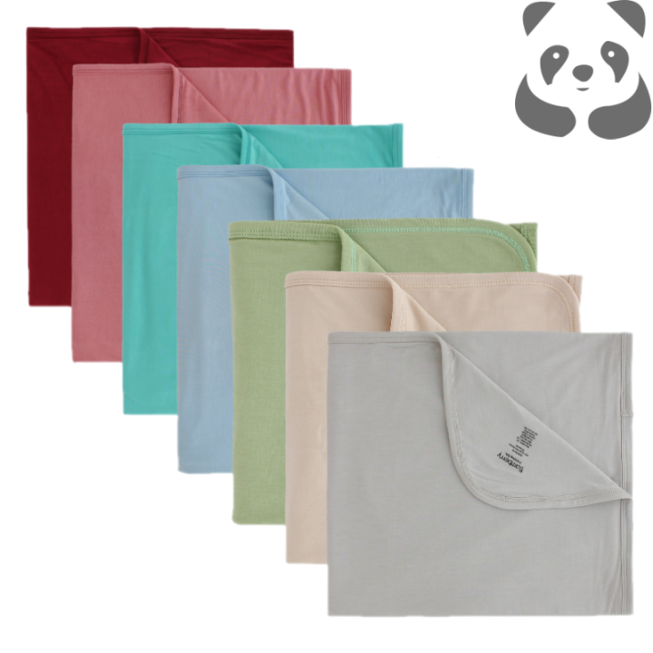 Bamberry Baby Bamboo Stretch Swaddle Plain Lazada PH