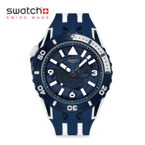Swatch Scubaqua SEA WASP SSCU09N100 Silicon Strap Watch