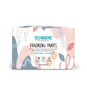 UK OCHEERS Baby Ultra-Thin Breathable Pull-Up Pants – Soft Cotton Super Absorbent