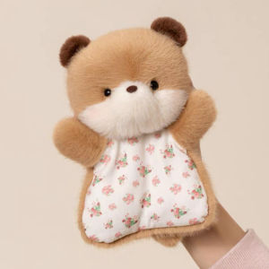 CuddleCove Cute Bean Bag Doll Stress Relief Plush Toys Soothing Skin-friendly Soft Mainan Menenangkan