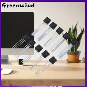 【Greenwind】 1PCS 10PCS LM35DZ Precision Temperature Sensor Directly Inserted TO-92 LM35 New Temperature Sensor