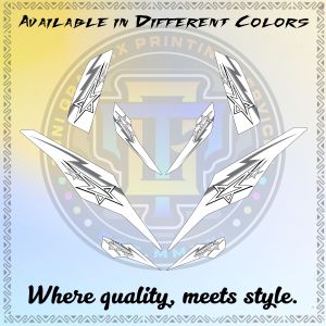 MIO I 125 LIGHTNING STAR NEW DECAL STICKER