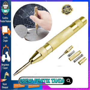 Center Punch Automatic Penanda Titik Bor Dan Paku Besi Baja