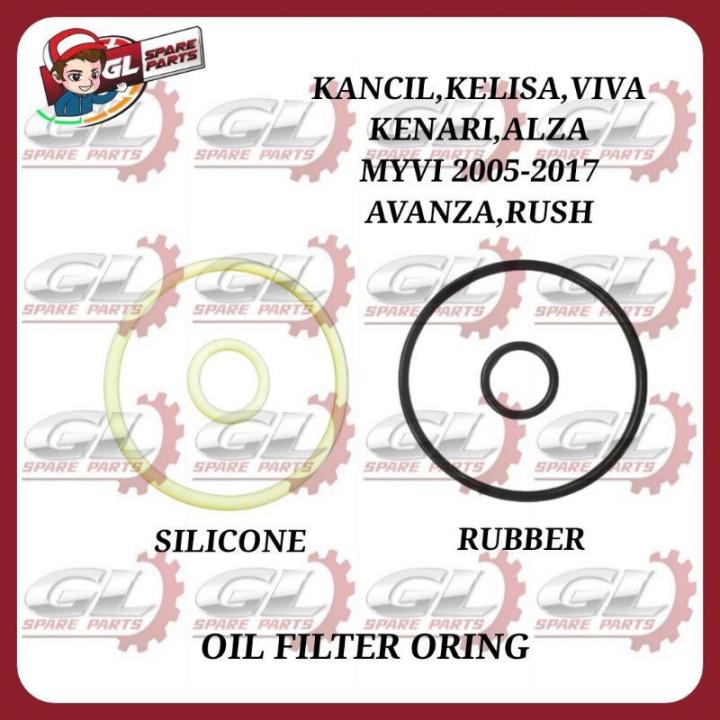 OIL FILTER HOUSING ORING OIL PUMP ORING MYVI 20052017 KANCIL KENARI