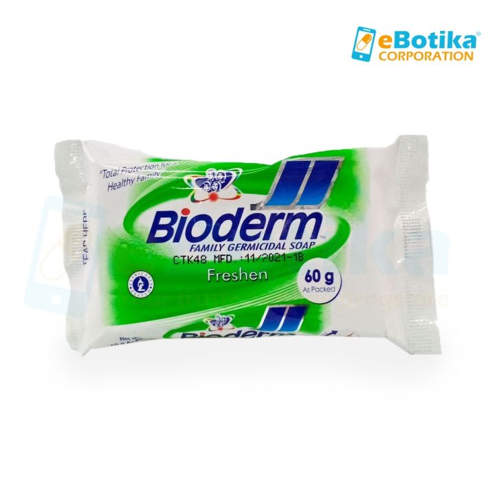 Bioderm Freshen Family Germicidal Soap 60g Lazada PH