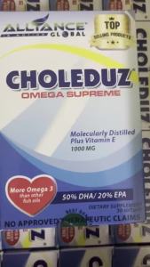 Choleduz  Supreme fish Oil 30 softgel