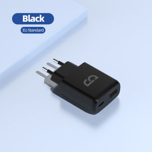 Củ Sạc Nhanh GOOJODOQ65W PDGaN 2 Cổng (Type C + USB) -Nhỏ Gọn PD QC PPS - Sạc Laptop 1Phone Android