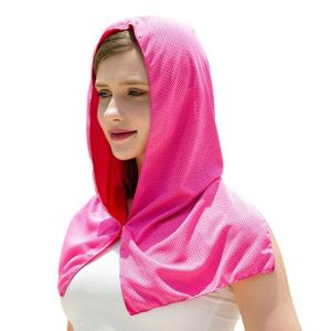 Tái sử dụng nhanh chóng làm khô khăn lau thể thao khăn ngoài trời Mặt trời bảo vệ khăn quàng cổ làm mát Làm mát nhanh ngoài trời bánh răng