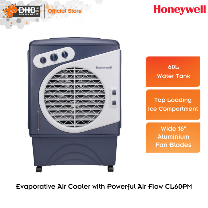 Honeywell CL60PM Portable Semi Outdoor Evaporative Air Cooler 60