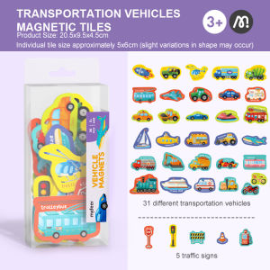 SG Ready Stock Mideer Magnet Kids Toys Letter Alphabet Number Fridge Magnetic for Toddlers Educational Toys