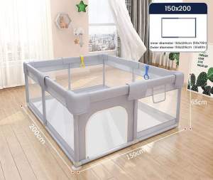 BEINGMATE Playpen for baby Protector Baby Safety Barrier Kid Fence Playpen for Babies Indoor Baby playpen Playground