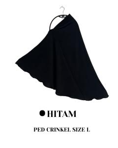 KERUDUNG PED TALI CRINKLE HIJAB KHIMAR BERGO MARYAM PED