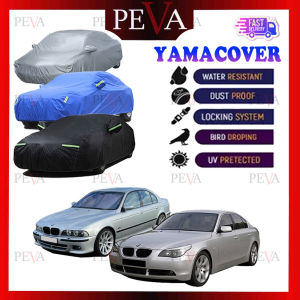 BMW 5Series YAMACOVER Single layer 3 Color Car Cover Full Protection Outdoor Waterproof Penutup Kereta Selimut