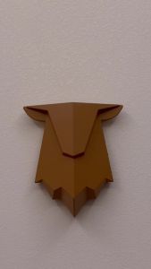 Deer Shadow Night Light Rechargeable 3 Levels Brightness Sleeping Wall Lamp Stepless Dimming Beside Lamp For Bedroom Decor