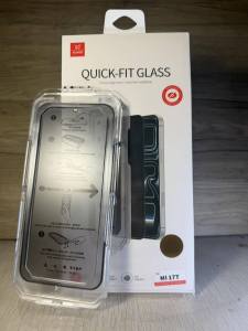 XUNDDXUNDD Privacy Full Screen Protector Tempered Glass EASY QUICKFIT FOR XIAOMI MI 17T