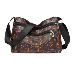 ZEFAN กระเป๋าสะพายสุภาพสตรีสไตล์ใหม่ Soft PU Leather กระเป๋าสะพายสีทึบเรียบง่ายกระเป๋าสะพายไหล่ลำลอง