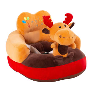 【New Arrival】 Baby Sofa Support Cute Seat Plush Learn to Sit Lounger Cover Sitting Chair Cover