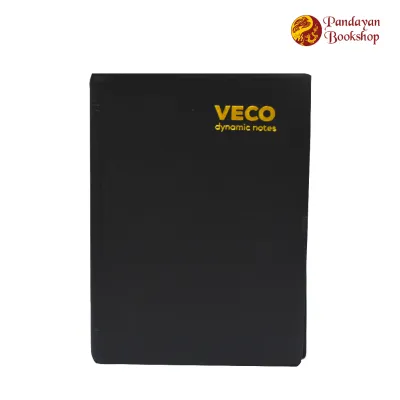 Veco Dynamic Notes Binder Notebook Leatherette