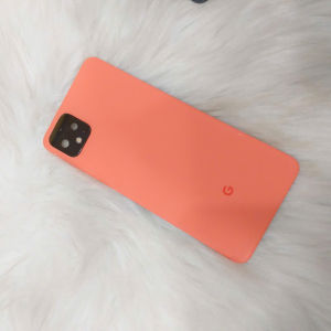 Nắp Lưng Kính Google Pixel 4 XL Zin Hãng Cần Thay Mới Khi Bể Vỡ Trầy( Có Kèm khung camera)