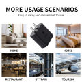 For Samsung 45W 25W PD ultra fast charging charger travel adapter, C-type to USB-C wall charger cable, suitable for Samsung Galaxy S24 Ultra/S23 Ultra/S22/S21/S20 Note 20/A73/A71/A54/A34 5G Fast charging cable. 