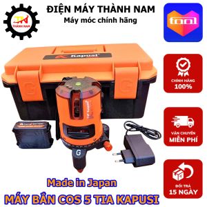Máy bắn cốt tia laser xanh Kapusi Japan dòng 5 tia thiết bị lấy thăng bằng bóng Led siêu nét cho thợ