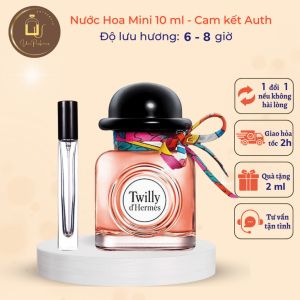 Nước hoa nữ ʜᴇʀᴍᴇs Twilly d’ʜᴇʀᴍᴇs EDP 10ml gợi cảm nữ tính