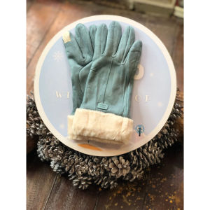 Sarung Tangan Suede Musim Dingin Touch Screen Winter Suede Gloves
