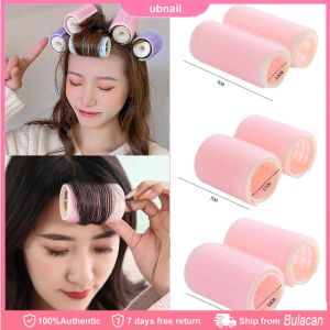 2PCS Multi Size Self Grip Hair Rollers Pro Salon Hairdressing Curlers Sticky Cling Style for DIY Hair Styling