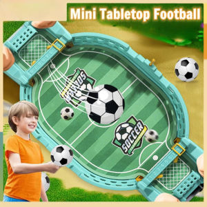 Kids Mini Tabletop Football Game Interactive Puzzle Board Game Children Desktop Soccer Catapult Toys