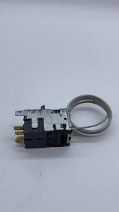 Refrigerate Accessories Temperature Controller 4 PIins 077B6125 Thermostat For Siemens Refrigerator Replace