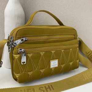 JIELSHI Diamond 3265-90# Tas Selempang Wanita Bahan Parasut Muat HP Dompet Model Kekinian #SL.136