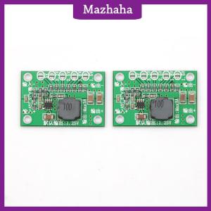 Mazhaha New DC-DC Buck Converter Step Down Power Module 5~16V to 1.5V 1.8V 2.5V 3.3V 5V 3A
