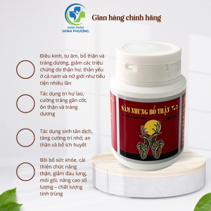 Sâm Nhung Bổ Thận Trung Ương 3 / TW3